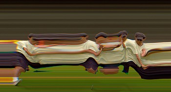 Taichi: TAICHI MOTION STUDY 148, 2005 Los Angeles CA