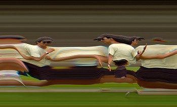 Taichi: TAICHI MOTION STUDY 156, 2005 Los Angeles CA