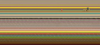 Deutschland: BAUEN WOHNEN STREIFEN #2, 2008 Hamburg DE