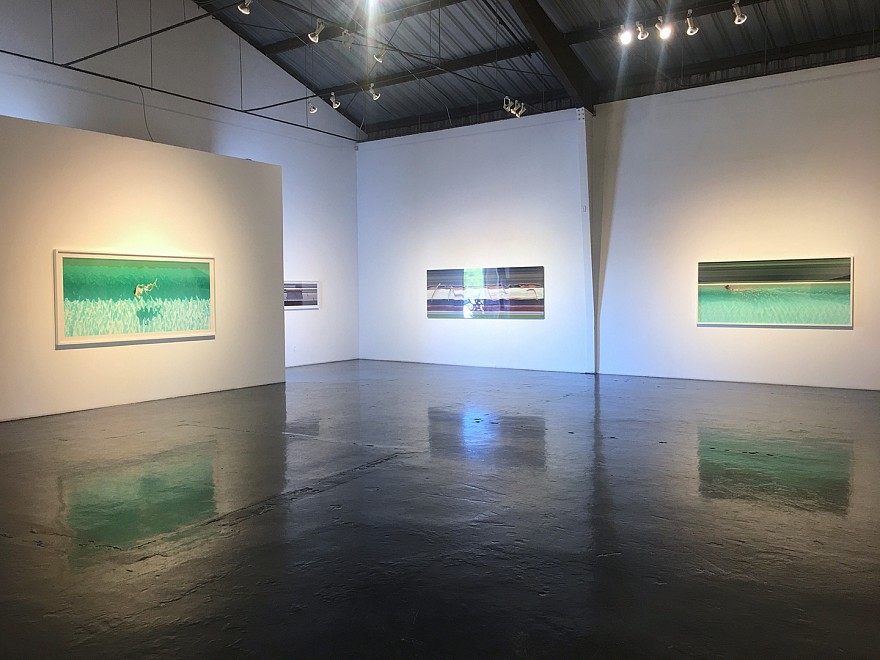 IT’S ABOUT TIME - Installation View
