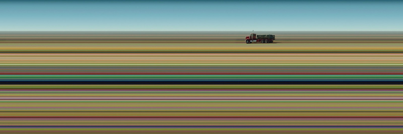 Jay Mark Johnson, SIMI VALLEY LANDFILL #12, 2014 Simi Valley
archival pigment on paper, mounted on aluminum, 40 x 120 in. (101.6 x 304.8 cm)