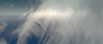 Work: COMPRESSED TIME CLOUDS 3, 2010 Mauna Kea HI